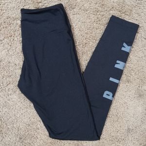 VS PINK COZY leggings! Size XS! Like New!